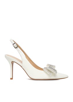 Szpilki Eva Minge ANEMONE-V1892-56-1 Biały ze sklepu eobuwie.pl w kategorii Czółenka - zdjęcie 188918022