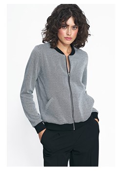 Nife Kardigan w kolorze czarno-białym ze sklepu Limango Polska w kategorii Swetry damskie - zdjęcie 188918562