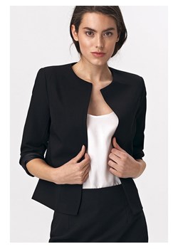 Nife Blezer w kolorze czarnym ze sklepu Limango Polska w kategorii Marynarki damskie - zdjęcie 188918574