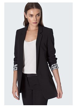 Nife Blezer w kolorze czarnym ze sklepu Limango Polska w kategorii Marynarki damskie - zdjęcie 188918580