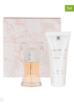 Laura Biagiotti 2-częściowy zestaw "Roma Fiori Bianchi" ze sklepu Limango Polska w kategorii Perfumy damskie - zdjęcie 188918691