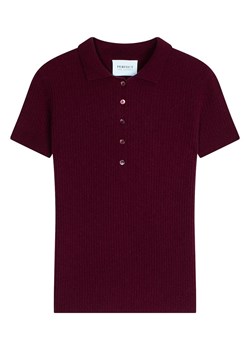 Perfect Cashmere Kaszmirowy sweter w kolorze bordowym ze sklepu Limango Polska w kategorii Swetry damskie - zdjęcie 188918720