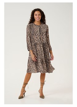 CULTURE Sukienka w kolorze beżowym ze sklepu Limango Polska w kategorii Sukienki - zdjęcie 188918752