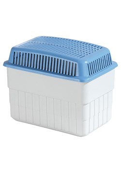 Wenko Osuszacz powietrza w kolorze niebieskim - 24 x 16 x 15 cm ze sklepu Limango Polska w kategorii Dom - zdjęcie 188918802