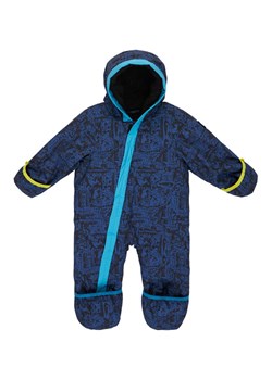 Quiksilver Kombinezon zimowy EQITS03012 Granatowy Regular Fit ze sklepu MODIVO w kategorii Kombinezony i kurtki - zdjęcie 188918833