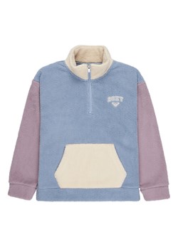 Roxy Polar Lazy Weekend ERGPF03087 Niebieski Regular Fit ze sklepu MODIVO w kategorii Bluzy chłopięce - zdjęcie 188918854