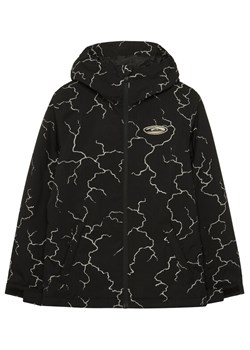 Quiksilver Kurtka snowboardowa High In The Hood EQBTJ03209 Czarny Regular Fit ze sklepu MODIVO w kategorii Kurtki chłopięce - zdjęcie 188918863
