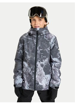 Quiksilver Kurtka snowboardowa Mission Printed EQBTJ03223 Szary Regular Fit ze sklepu MODIVO w kategorii Kurtki chłopięce - zdjęcie 188918881