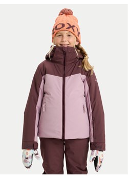 Roxy Kurtka snowboardowa Free Jet Block ERGTJ03197 Różowy Slim Fit ze sklepu MODIVO w kategorii Kurtki dziewczęce - zdjęcie 188918884