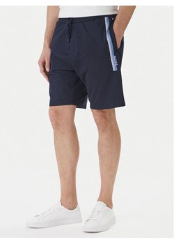 BOSS Szorty sportowe Authentic 50554778 Granatowy Regular Fit ze sklepu MODIVO w kategorii Spodenki męskie - zdjęcie 188918891