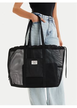 Guess Jeans Torebka WBEO-GUESS-M-003-09 Czarny ze sklepu MODIVO w kategorii Torby Shopper bag - zdjęcie 188918900