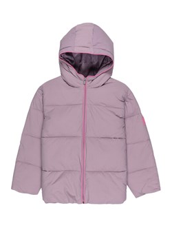 Roxy Kurtka zimowa Groovy ERGJK03140 Różowy Regular Fit ze sklepu MODIVO w kategorii Kurtki dziewczęce - zdjęcie 188918902