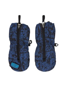 Quiksilver Rękawice narciarskie Indie EQKHN03011 Granatowy ze sklepu MODIVO w kategorii Rękawiczki dziecięce - zdjęcie 188918910