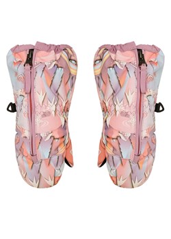 Roxy Rękawice narciarskie Snows Up ERLHN03013 Koralowy ze sklepu MODIVO w kategorii Rękawiczki dziecięce - zdjęcie 188918932