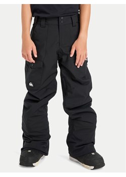 Quiksilver Spodnie snowboardowe Utility EQBTP03057 Czarny Regular Fit ze sklepu MODIVO w kategorii Spodnie chłopięce - zdjęcie 188918934