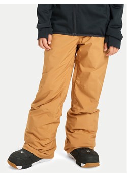 Quiksilver Spodnie snowboardowe Estate EQBTP03059 Pomarańczowy Regular Fit ze sklepu MODIVO w kategorii Spodnie chłopięce - zdjęcie 188918942