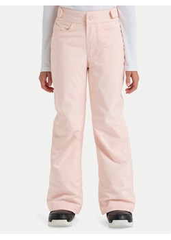 Roxy Spodnie snowboardowe Backyard ERGTP03053 Różowy Regular Fit ze sklepu MODIVO w kategorii Spodnie dziewczęce - zdjęcie 188918943