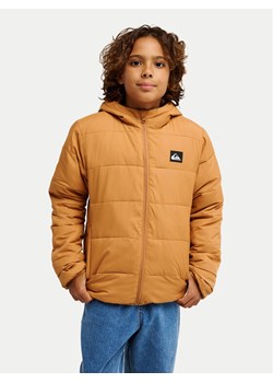 Quiksilver Kurtka zimowa Scaly Reversible EQBJK03347 Pomarańczowy Regular Fit ze sklepu MODIVO w kategorii Kurtki chłopięce - zdjęcie 188918944