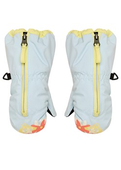 Roxy Rękawice narciarskie Snows Up ERLHN03013 Błękitny ze sklepu MODIVO w kategorii Rękawiczki dziecięce - zdjęcie 188918952