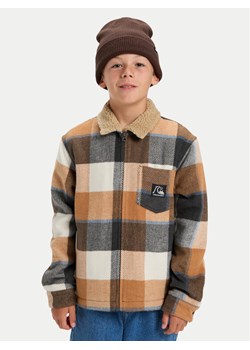 Quiksilver Kurtka przejściowa Harrington EQBJK03346 Beżowy Regular Fit ze sklepu MODIVO w kategorii Kurtki chłopięce - zdjęcie 188918961