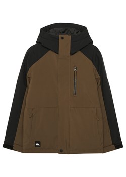 Quiksilver Kurtka snowboardowa Mission EQBTJ03180 Brązowy Regular Fit ze sklepu MODIVO w kategorii Kurtki chłopięce - zdjęcie 188918964