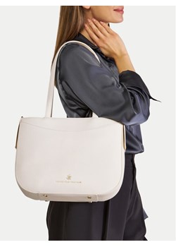 Beverly Hills Polo Club Torebka BHPC-C-005-07 Beżowy ze sklepu MODIVO w kategorii Torby Shopper bag - zdjęcie 188918982