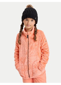 Roxy Polar Igloo ERGFT04013 Pomarańczowy Slim Fit ze sklepu MODIVO w kategorii Bluzy dziewczęce - zdjęcie 188918983