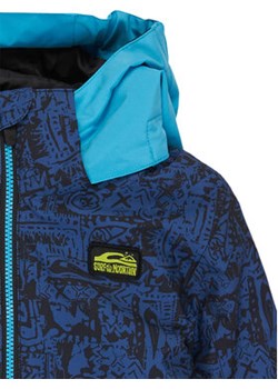 Quiksilver Kurtka narciarska Little Mission EQKTJ03026 Granatowy Regular Fit ze sklepu MODIVO w kategorii Kurtki chłopięce - zdjęcie 188919050