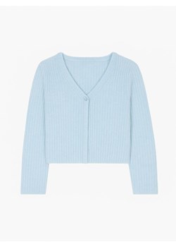 Sinsay - Sweter zapinany na guzik - niebieski ze sklepu Sinsay w kategorii Swetry damskie - zdjęcie 188920443