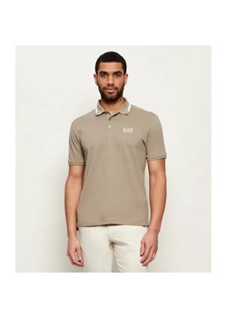 EA7 Polo | Regular Fit ze sklepu Gomez Fashion Store w kategorii T-shirty męskie - zdjęcie 188921240