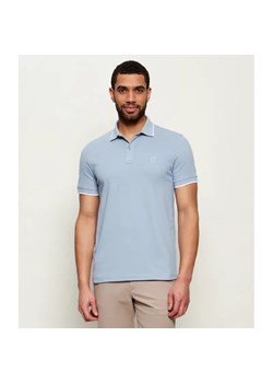 BOSS ORANGE Polo Passertip | Slim Fit | pique ze sklepu Gomez Fashion Store w kategorii T-shirty męskie - zdjęcie 188921252