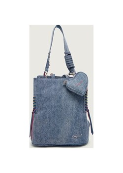 Desigual Jeansowy plecak/torebka TORIO MINI ze sklepu Gomez Fashion Store w kategorii Plecaki - zdjęcie 188921264