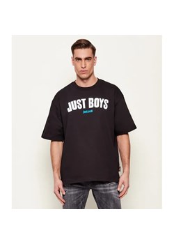 Just Cavalli T-shirt | Loose fit ze sklepu Gomez Fashion Store w kategorii T-shirty męskie - zdjęcie 188921354