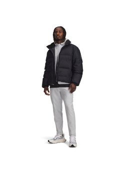 Męskie spodnie treningowe Under Armour UA Unstoppable Tapered Pants - szare ze sklepu Sportstylestory.com w kategorii Spodnie męskie - zdjęcie 188921534