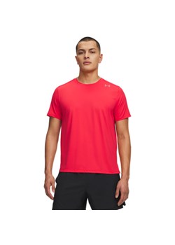 Męski t-shirt do biegania Under Armour UA Velociti Pro Shortsleeve - czerwony ze sklepu Sportstylestory.com w kategorii T-shirty męskie - zdjęcie 188921551