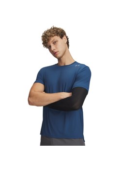 Męski t-shirt do biegania Under Armour UA Velociti Pro Shortsleeve - niebieski ze sklepu Sportstylestory.com w kategorii T-shirty męskie - zdjęcie 188921560