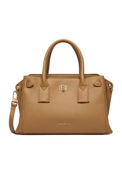 Torebka GINO ROSSI EO-LX20081 Brązowy ze sklepu eobuwie.pl w kategorii Kuferki - zdjęcie 188921584