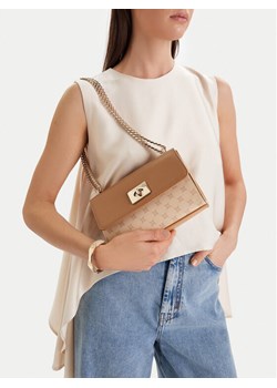 Torebka Nine West CEO-Nyxa-KY219 Beżowy ze sklepu eobuwie.pl w kategorii Kopertówki - zdjęcie 188921593