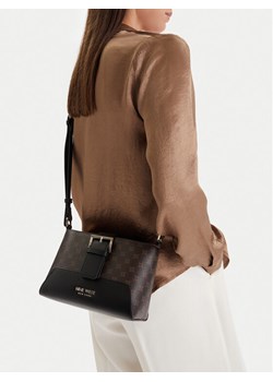 Torebka Nine West CEO-Liss-KY218 Brązowy ze sklepu eobuwie.pl w kategorii Listonoszki - zdjęcie 188921600