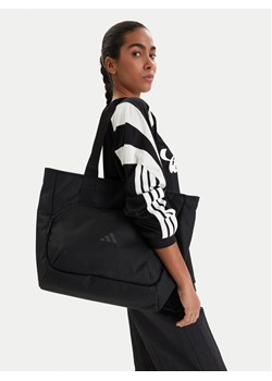 Torebka adidas JY7708 Czarny ze sklepu eobuwie.pl w kategorii Torby Shopper bag - zdjęcie 188921613
