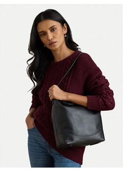 Torebka LAUREN RALPH LAUREN 431P03419002 Czarny ze sklepu eobuwie.pl w kategorii Torby Shopper bag - zdjęcie 188921631