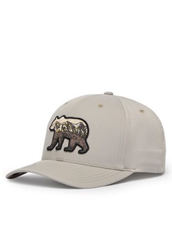 Czapka z daszkiem Columbia Lost Lager™ 3D Stretch Snap Back 2159001 Szary ze sklepu eobuwie.pl w kategorii Czapki z daszkiem męskie - zdjęcie 188921640