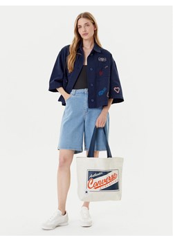 Torebka Converse 10027609-A01 Beżowy ze sklepu eobuwie.pl w kategorii Torby Shopper bag - zdjęcie 188921653