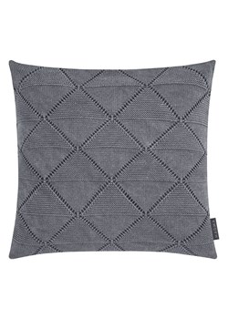 Magma Heimtex Poszewka "Purl" w kolorze szarym na poduszkę - 50 x 50 cm ze sklepu Limango Polska w kategorii Poduszki dekoracyjne - zdjęcie 188922142