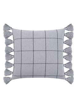 Magma Heimtex Poszewka "Amano" w kolorze jasnoszarym na poduszkę - 45 x 45 cm ze sklepu Limango Polska w kategorii Poduszki dekoracyjne - zdjęcie 188922164