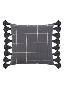 Magma Heimtex Poszewka "Amano" w kolorze szarym na poduszkę - 45 x 45 cm ze sklepu Limango Polska w kategorii Poduszki dekoracyjne - zdjęcie 188922170