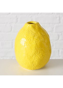 Boltze Wazon "Zitronella" w kolorze żółtym - wys. 12 x Ø 9 cm ze sklepu Limango Polska w kategorii Wazony - zdjęcie 188922191