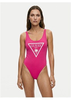 Guess Strój kąpielowy E6GJ43 KF442 Różowy ze sklepu MODIVO w kategorii Stroje kąpielowe - zdjęcie 188922223