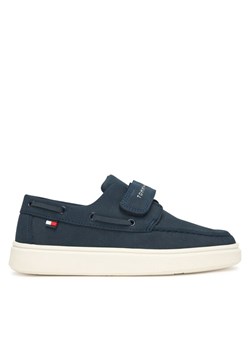Tommy Hilfiger Półbuty Low Cut Velcro T1B4-34340-0315 S Granatowy ze sklepu MODIVO w kategorii Półbuty dziecięce - zdjęcie 188922230