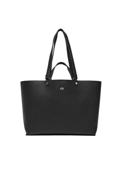 GINO ROSSI Torebka EO-LX10226 Czarny ze sklepu MODIVO w kategorii Torby Shopper bag - zdjęcie 188922251